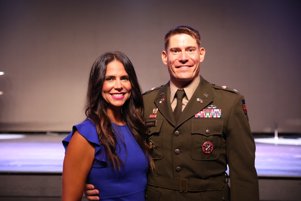 CIO and J/G-6 for the D.C. National Guard promotion ceremony