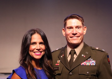 CIO and J/G-6 for the D.C. National Guard promotion ceremony