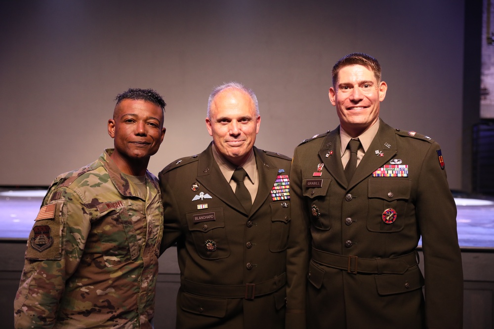 CIO and J/G-6 for the D.C. National Guard promotion ceremony