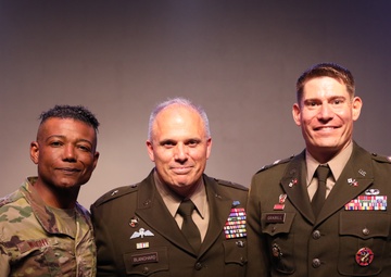 CIO and J/G-6 for the D.C. National Guard promotion ceremony