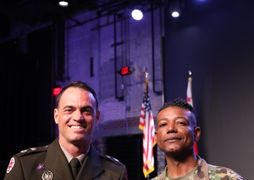 CIO and J/G-6 for the D.C. National Guard promotion ceremony