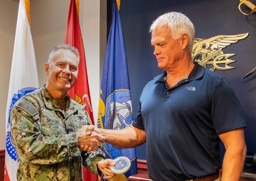 Bull Frog Turnover at NSWC