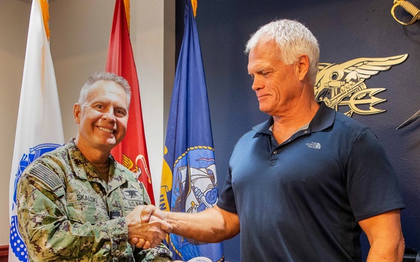 Bull Frog Turnover at NSWC