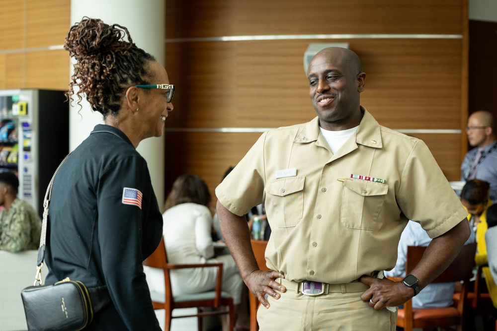 Captain Williams Change of Service Celebration