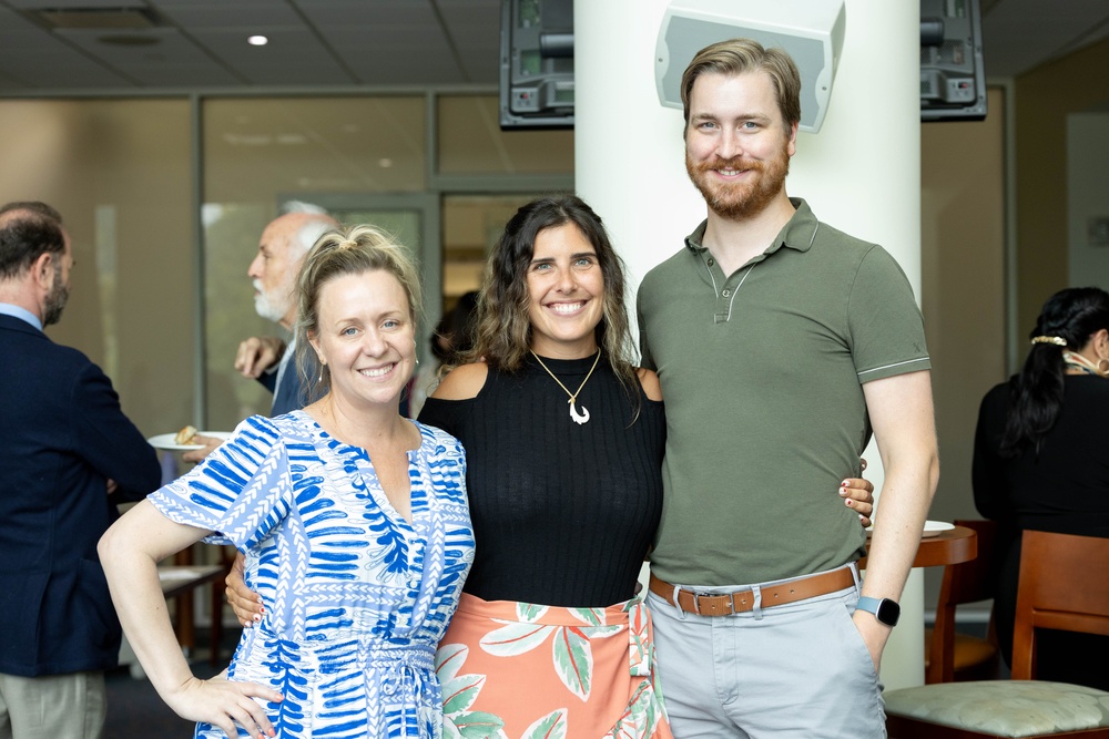 Captain Williams Change of Service Celebration