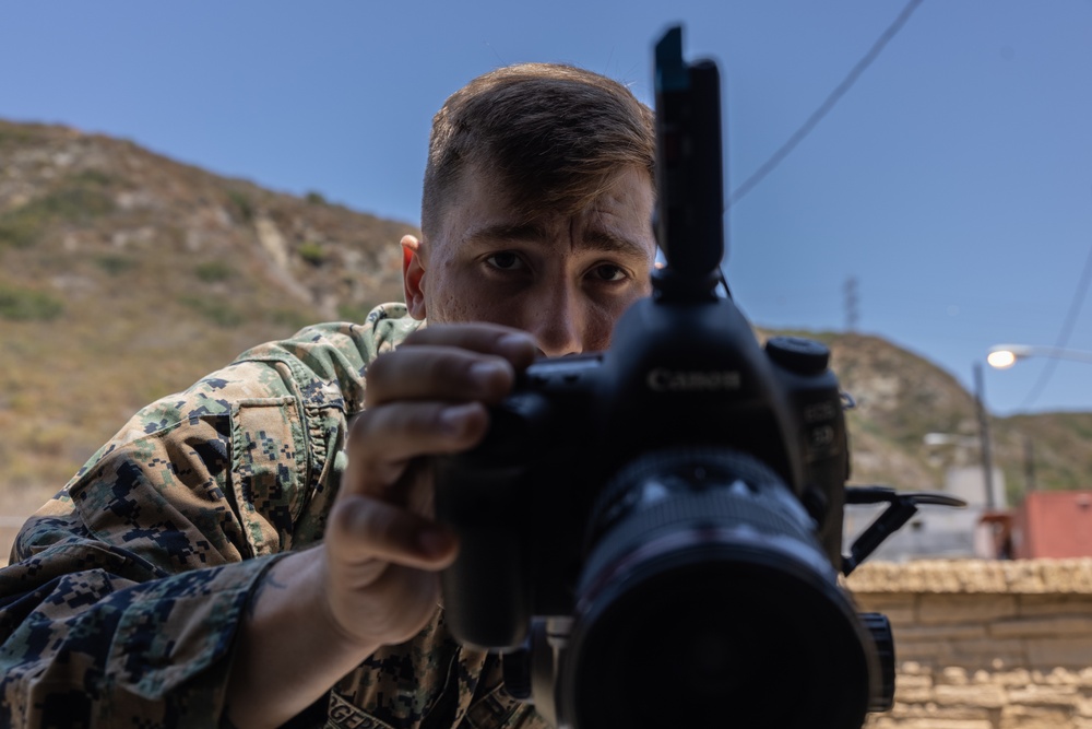 Marines and Sailors demonstrate care under fire
