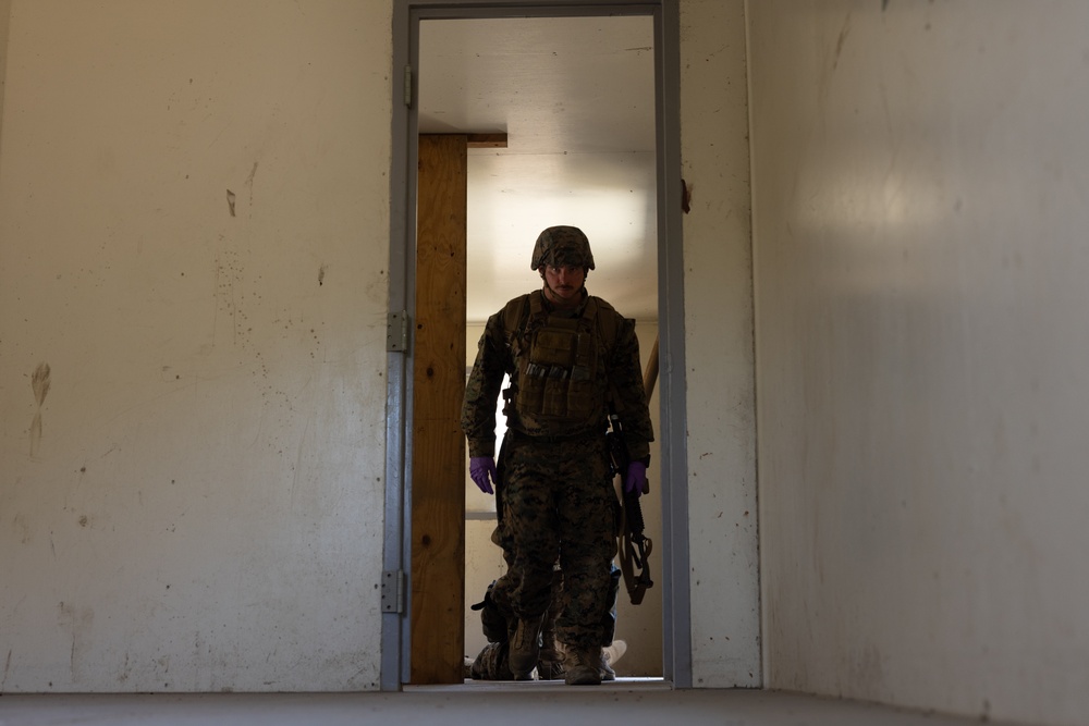 Marines and Sailors demonstrate care under fire