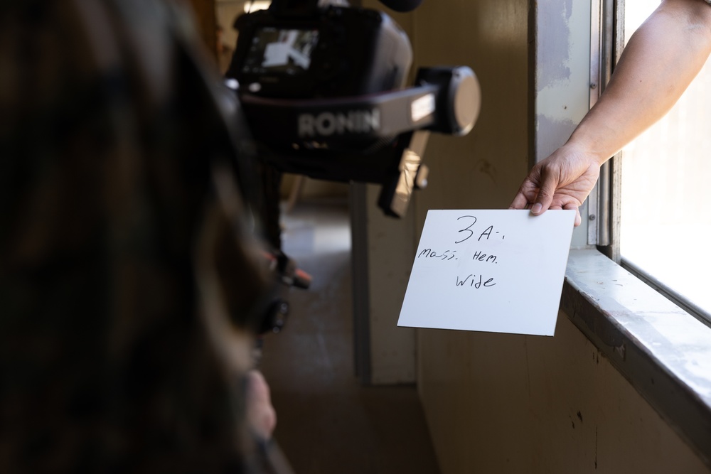 Marines and Sailors demonstrate care under fire