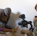 Marines and Sailors demonstrate care under fire