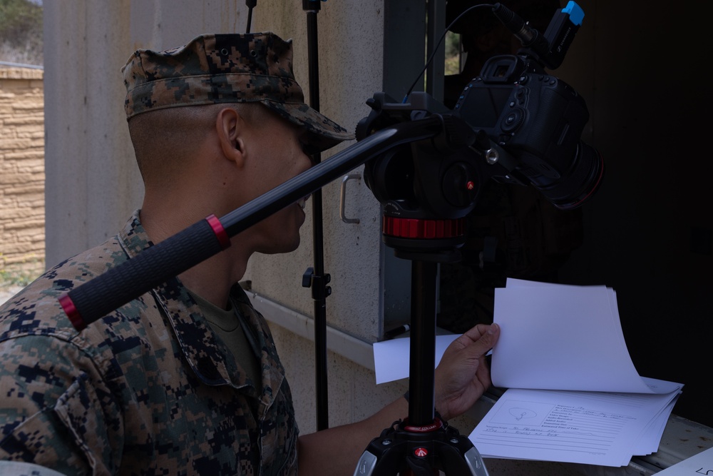 Marines and Sailors demonstrate care under fire