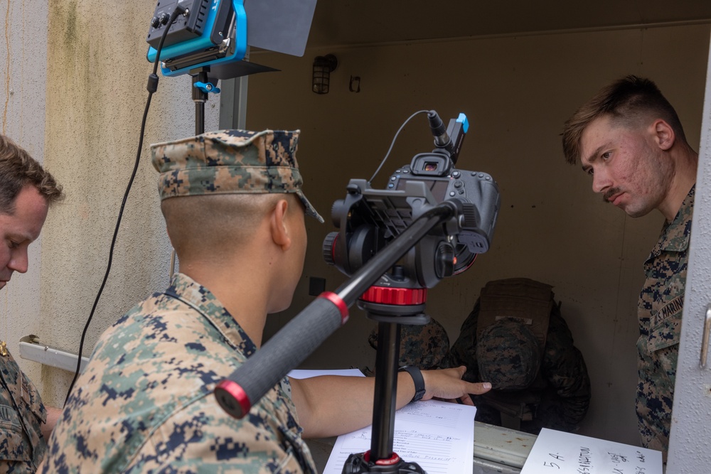Marines and Sailors demonstrate care under fire