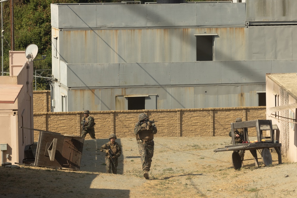 Marines and Sailors demonstrate care under fire