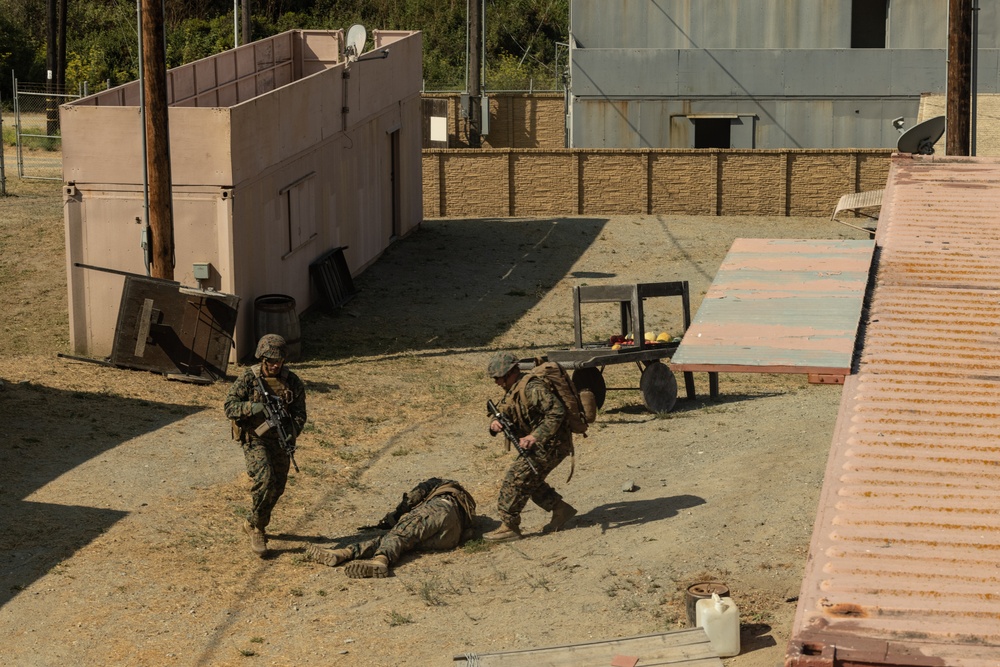 Marines and Sailors demonstrate care under fire