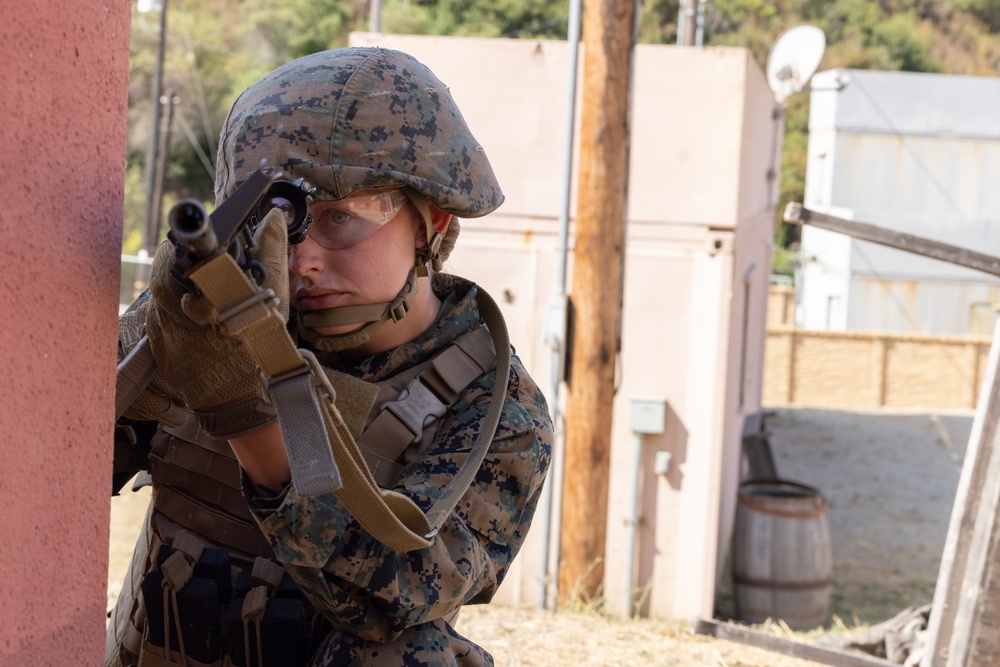 Marines and Sailors demonstrate care under fire