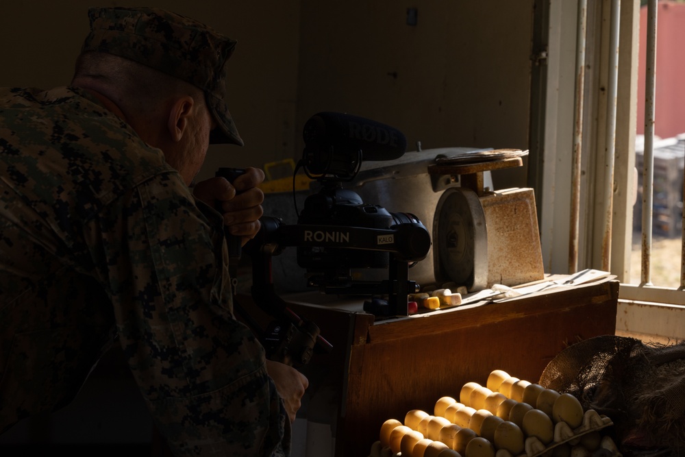 Marines and Sailors demonstrate care under fire