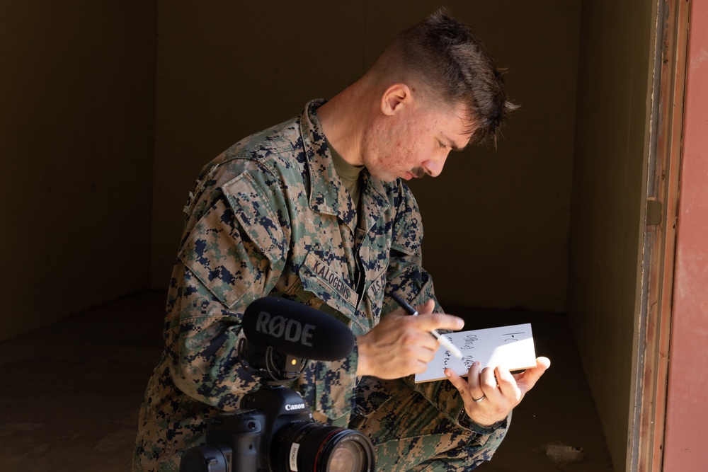 Marines and Sailors demonstrate care under fire