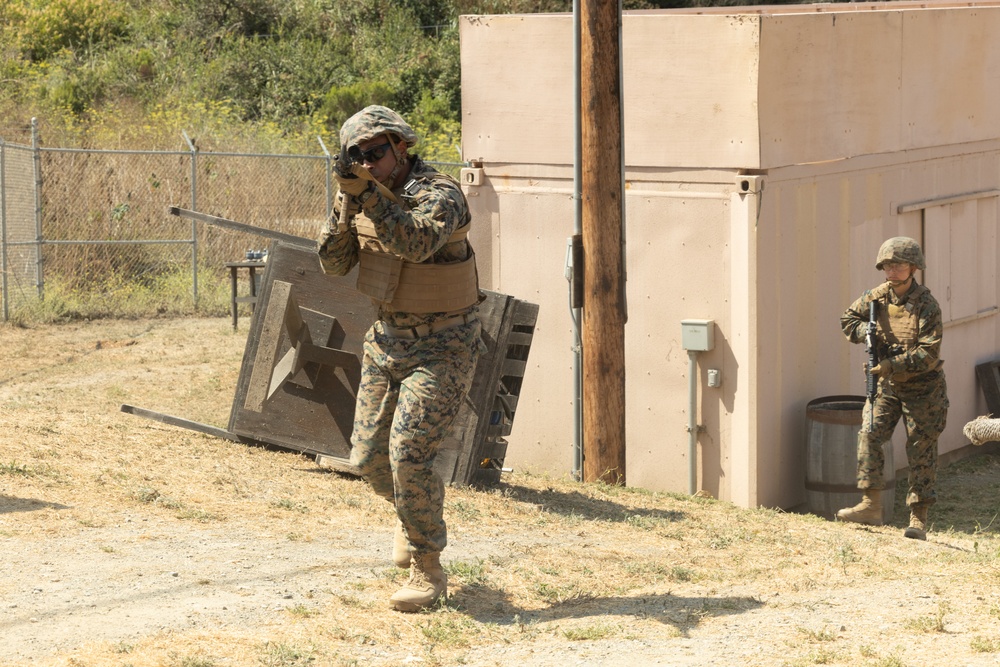 Marines and Sailors demonstrate care under fire