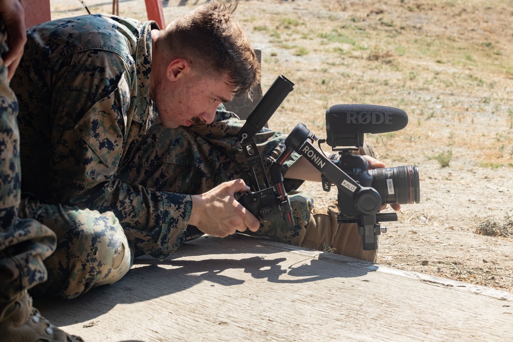 Marines and Sailors demonstrate care under fire