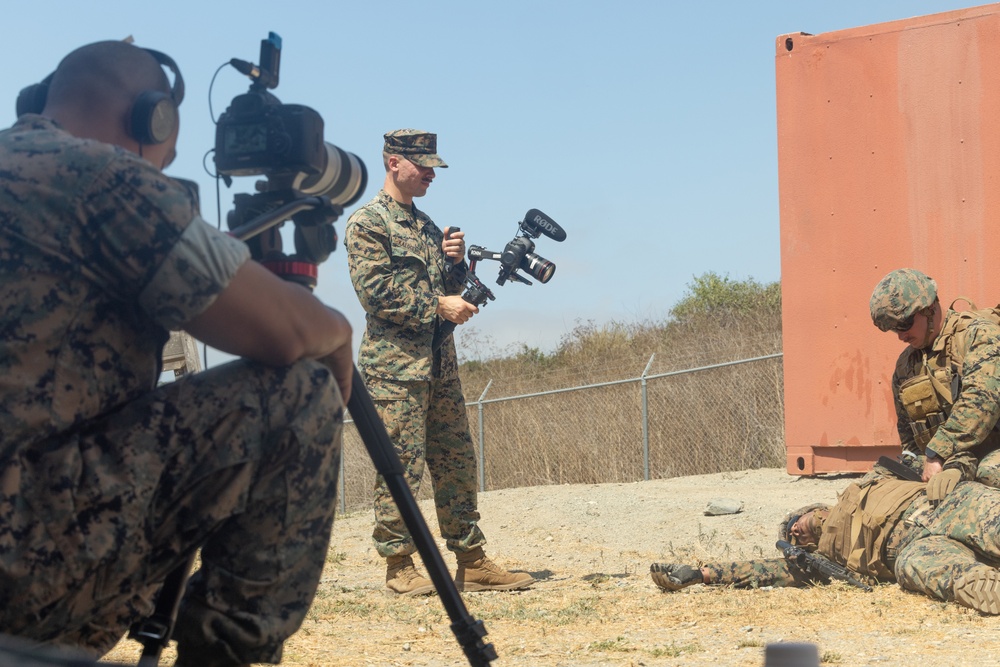 Marines and Sailors demonstrate care under fire