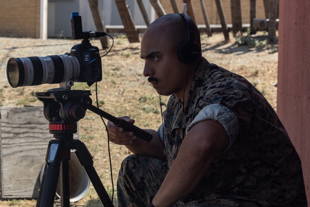 Marines and Sailors demonstrate care under fire