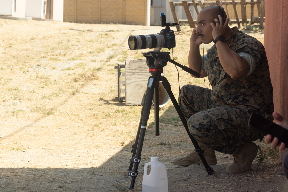 Marines and Sailors demonstrate care under fire