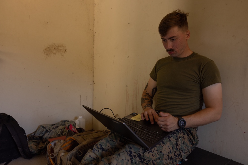 Marines and Sailors demonstrate care under fire