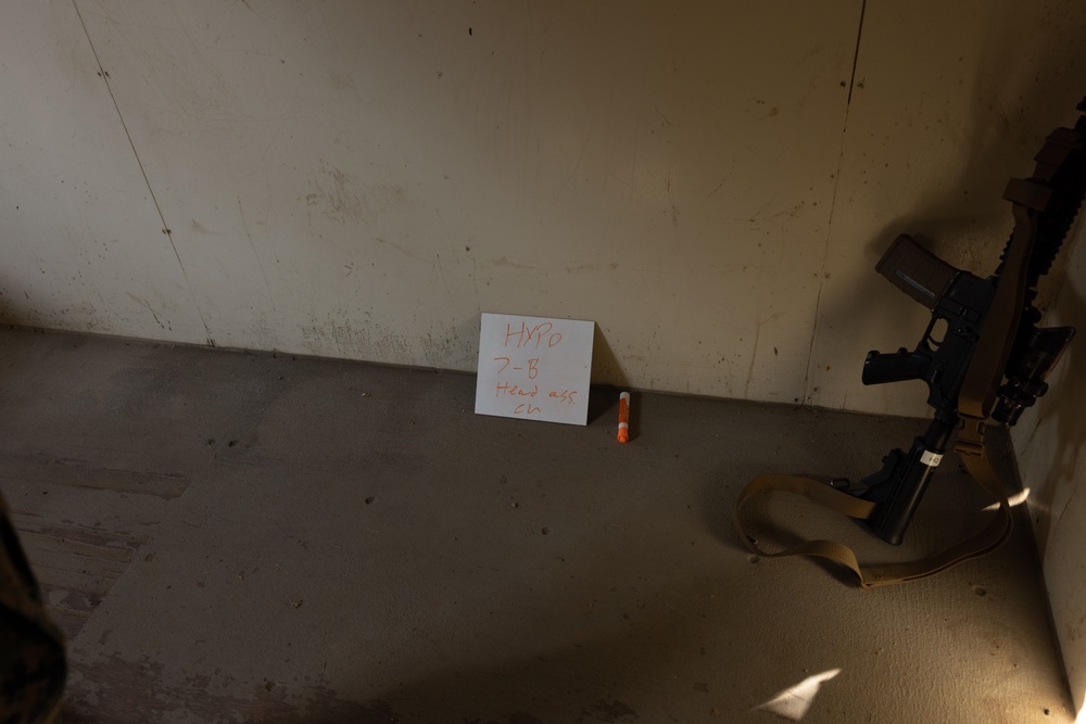 Marines and Sailors demonstrate care under fire
