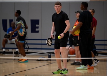 Team Eielson show out during Iceman Sports Day 2024