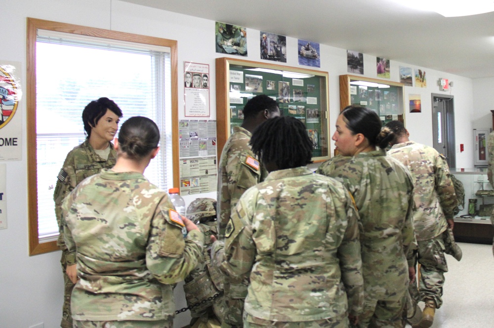 648th RSG Soldiers visit Fort McCoy's Commemorative Area