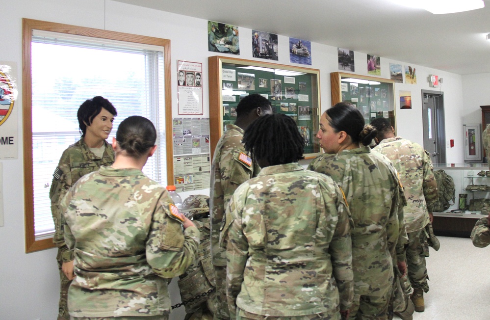 648th RSG Soldiers visit Fort McCoy's Commemorative Area