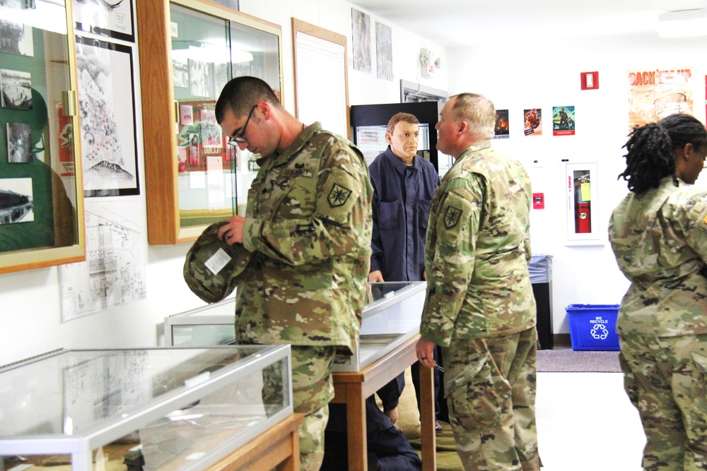 648th RSG Soldiers visit Fort McCoy's Commemorative Area