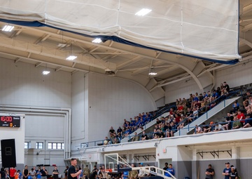 Team Eielson show out during Iceman Sports Day 2024