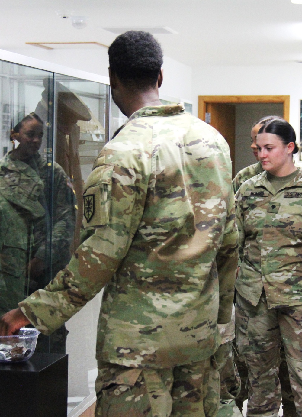 648th RSG Soldiers visit Fort McCoy's Commemorative Area