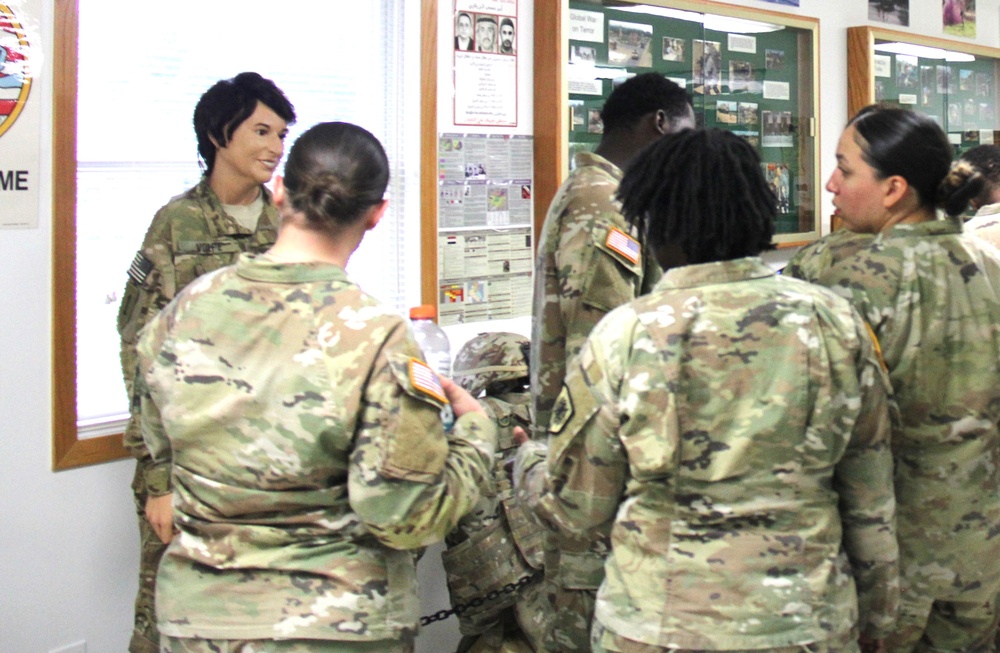 648th RSG Soldiers visit Fort McCoy's Commemorative Area