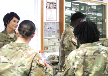 648th RSG Soldiers visit Fort McCoy's Commemorative Area