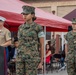 MCAS Camp Pendleton Relief and Appointment