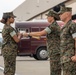 MCAS Camp Pendleton Relief and Appointment