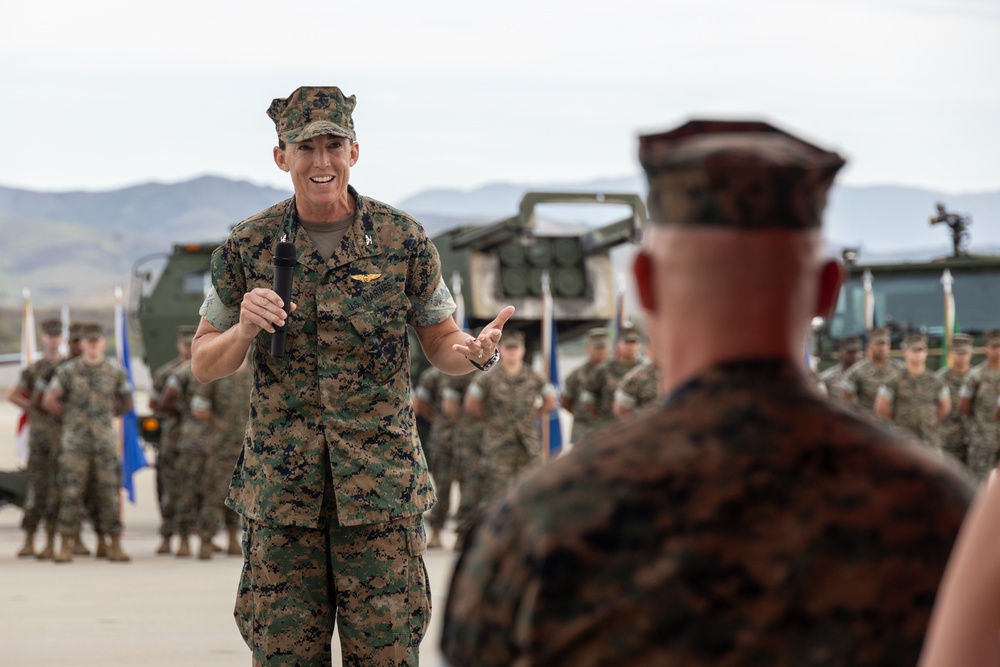 MCAS Camp Pendleton Relief and Appointment