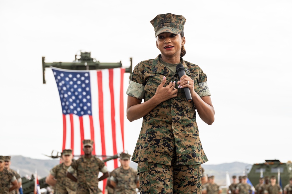 MCAS Camp Pendleton Relief and Appointment