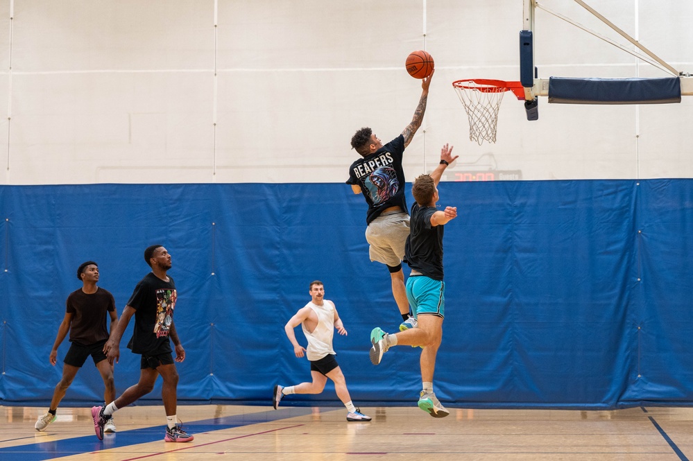 Team Eielson shows out during Icemen Sports Day 2024