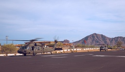 Arizona National Guard Sends Aviation Assets to Support CA Wildfires