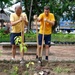 Continuing Promise 2024 Sailors Plant Bushes in Honduras