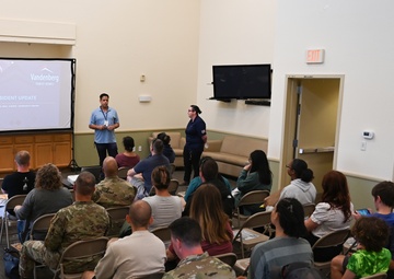 Vandenberg Housing Town Hall