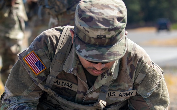 Army National Guard Officer Candidate School Phase III 2024