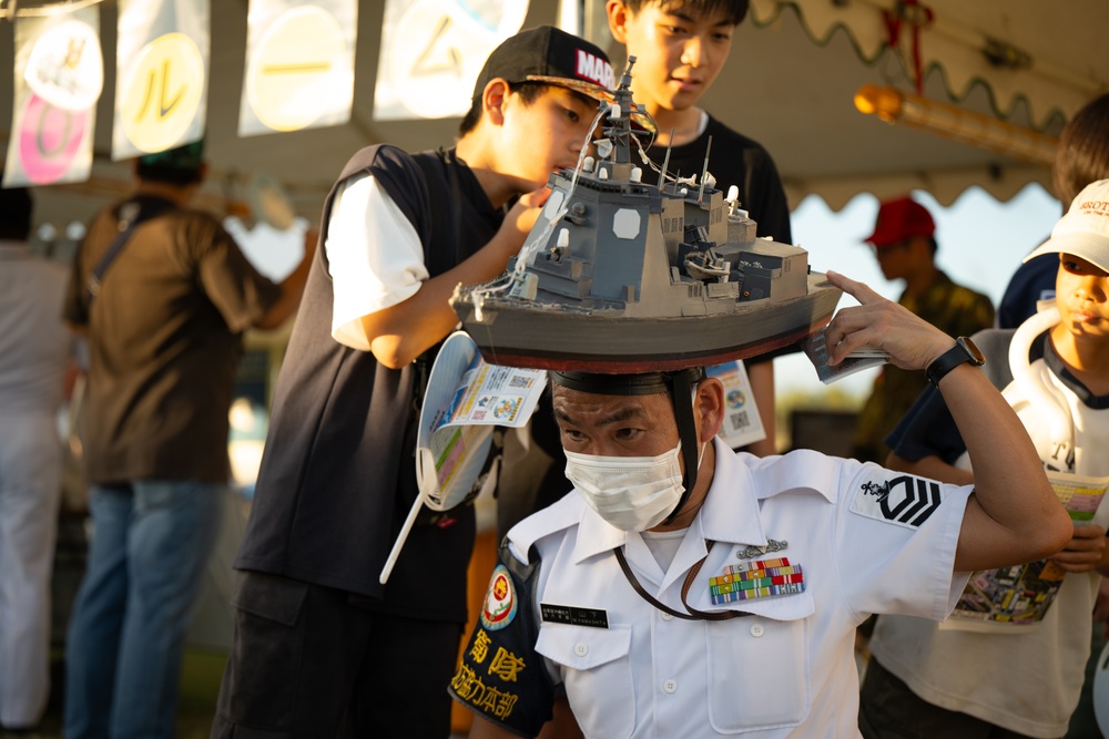 Summer Festa 2024: A Celebration of Culture, Unity, and Military Openness at NAHA Air Base