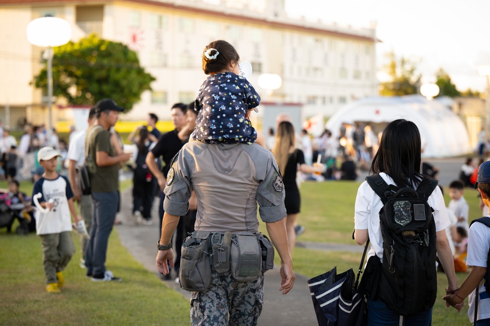 Summer Festa 2024: A Celebration of Culture, Unity, and Military Openness at NAHA Air Base