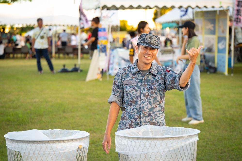 Summer Festa 2024: A Celebration of Culture, Unity, and Military Openness at NAHA Air Base