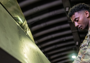 Mustang of the Week: Staff Sgt. Malik Van Diver