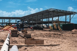 Filtering water on Tyndall Air Force Base