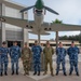 Air Commodore Angus Porter, Australian Air and Space Attaché, visits U.S. Space Forces - Space